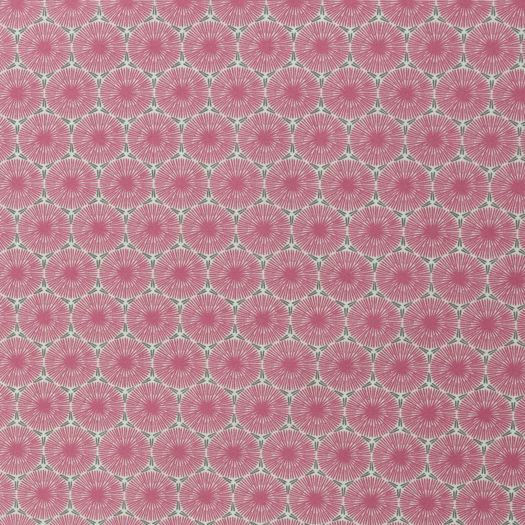 Beschichtete Baumwolle Pusteblumen pink